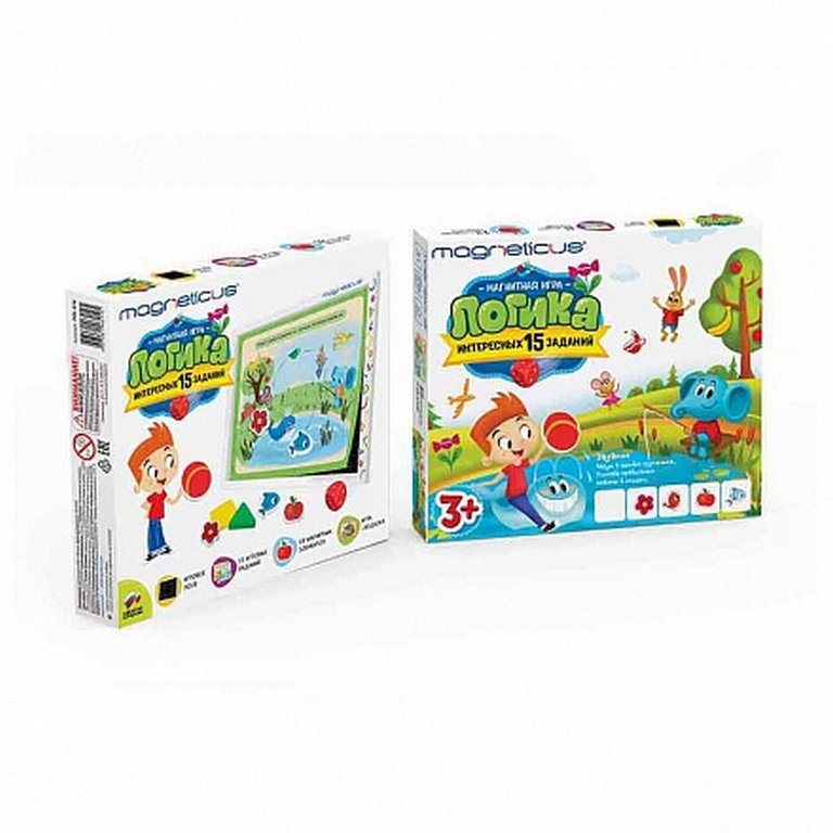 Игра развивающая Логика "Логика" (магнитная) MAGNETICUS