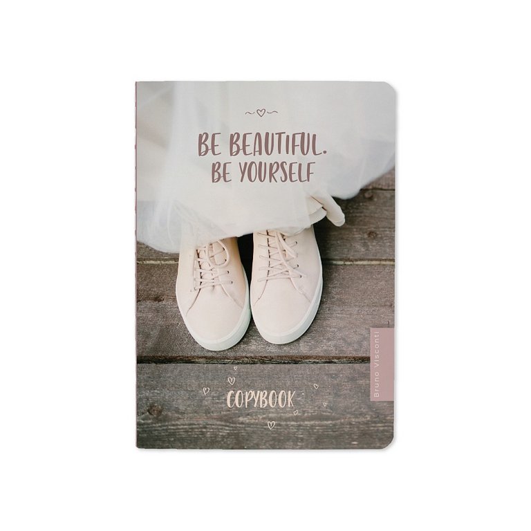 Тетрадь 32 лист лин. А6 на сшивке МИКС 8 ДИЗАЙНОВ BrunoVisconti