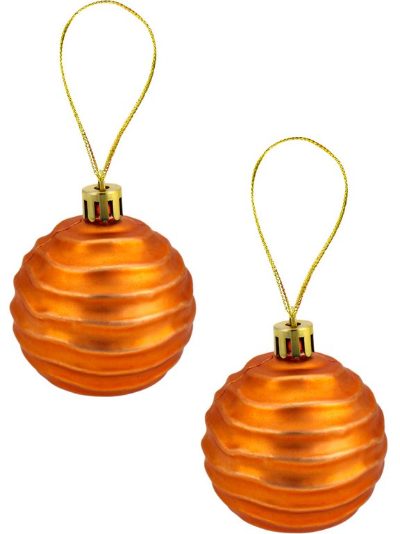 Набор шаров  цвет золото  60 мм 12 шт "Мечта" (ассорти)