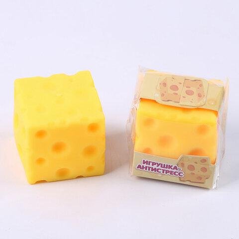 Мялка "Сыр" 6 см цв. желтый  JOLLY JOT
