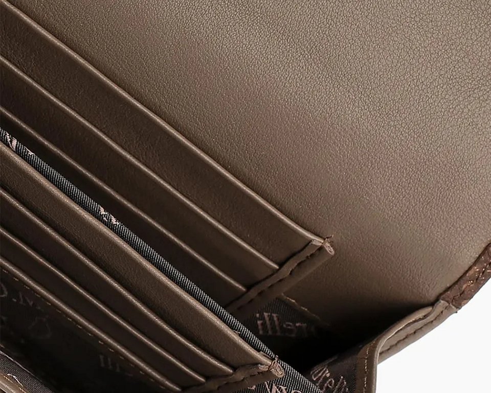 Портмоне D.Morelli женское "Палермо" с отделениями для карт, нат.кожа