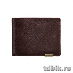 Портмоне Dr.Koffer 9,5*13см, нат. кожа, коричневый