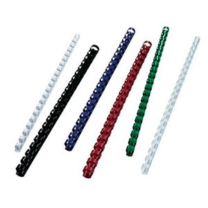 Гребенки пласт. d = 14 mm (зел) 100 шт/уп 110 листов)