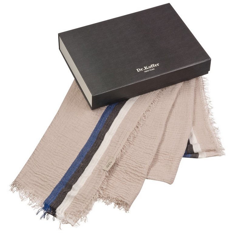 Шарф женский Dr.Koffer 210*94см, 100% вискоза