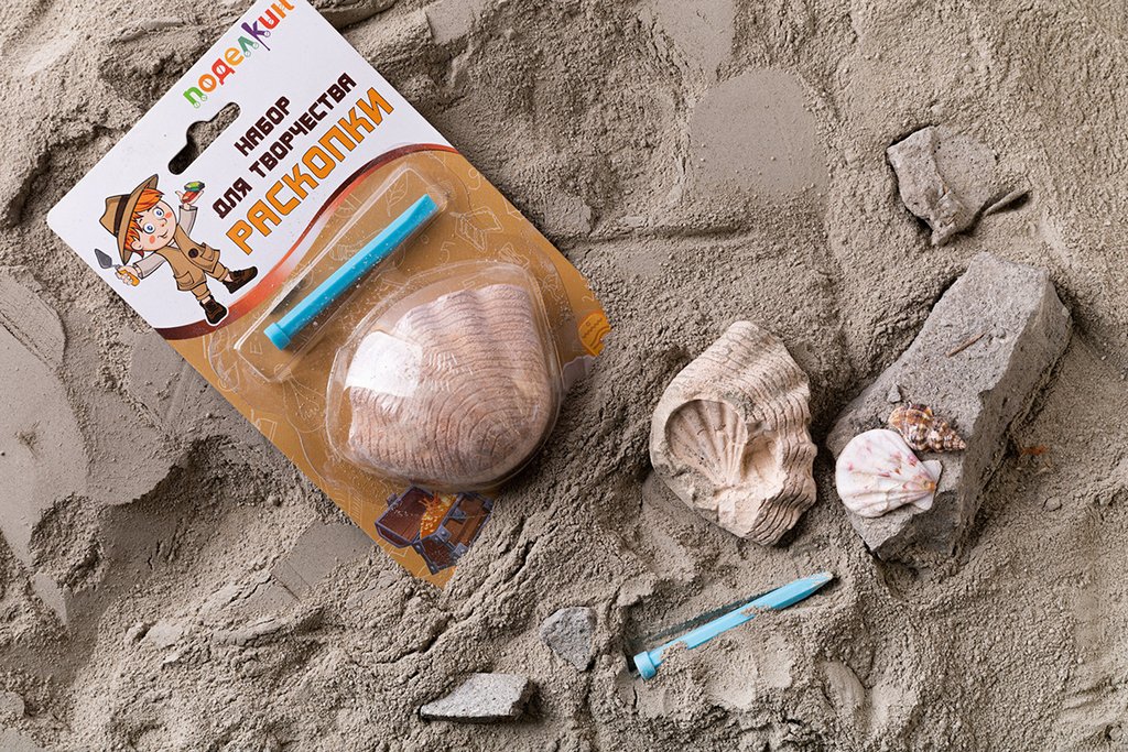 Раскопки "Гробница Фараона" Поделкин