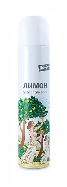 Освежитель воздуха До Ре Ми аква + лимон, 350 мл.