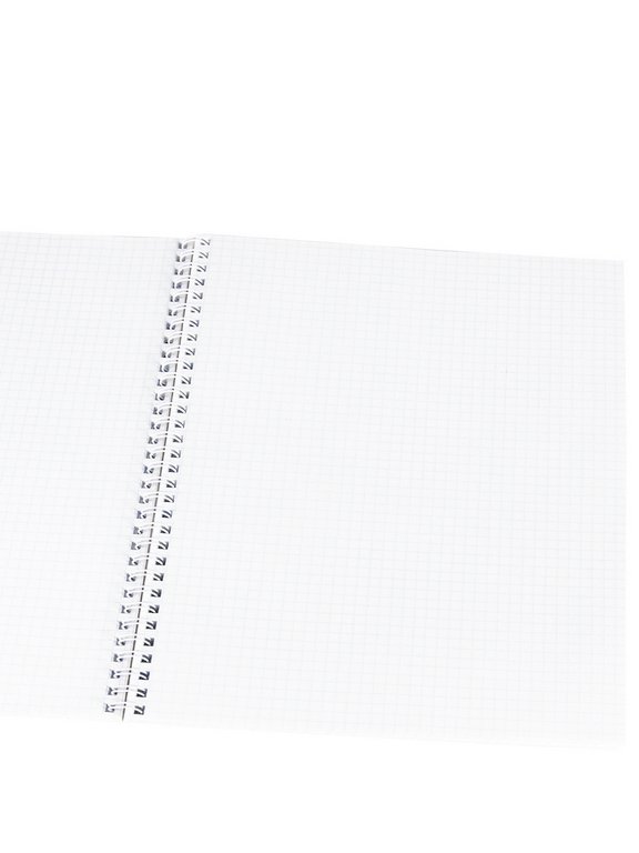 Тетрадь 96 лист кл. А4 на гребне "АБСТРАКТНАЯ ПОЛОСА" Проф-Пресс