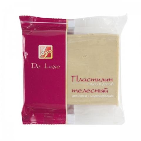Пластилин скульптурный  300 г. телесный Луч (подходит для опечатывания)