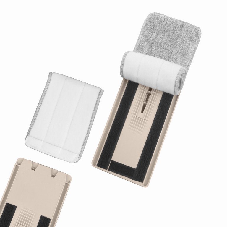 Моп для швабры MILEY EASY (микрофибра) 32,5*10 cм кармашки с 1-й стороны