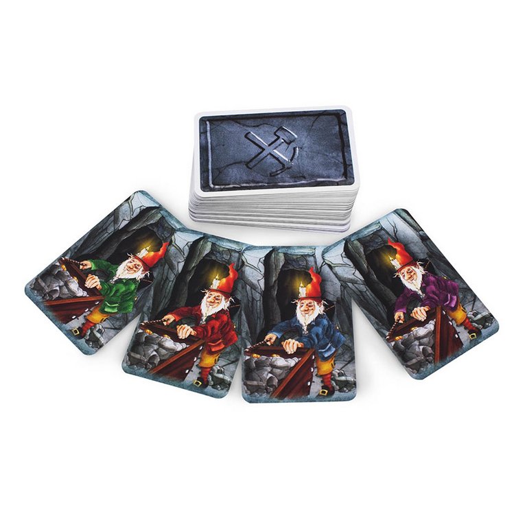 Игра настольная  .8+ с карточками "Гномы-вредители. Делюкс" (2-12 игроков, 30 мин) Стиль жизни