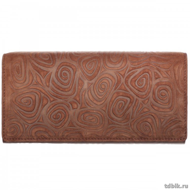 Портмоне D.Morelli женское "Тирамо-2" с отделениями для карт, нат.кожа, горчичн.