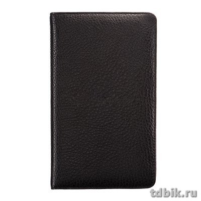 Визитница Dr.Koffer 20,5*12см на 72 визитки, черная