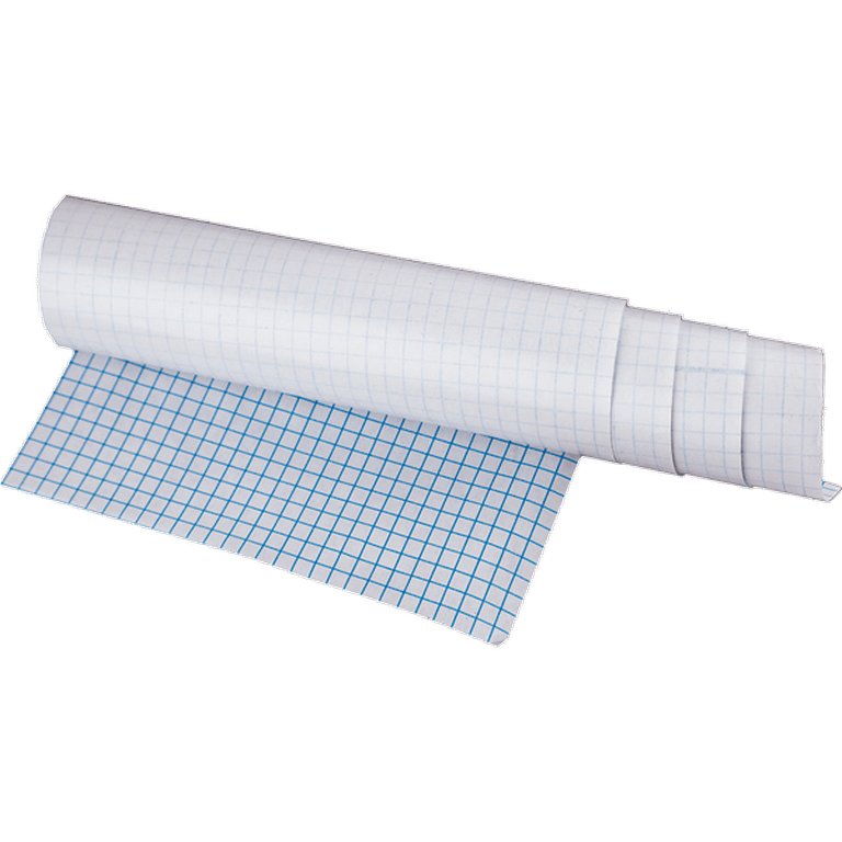 Пленка самокл. для учебников и книг 45x100см прзрачная в рулоне deVENTE