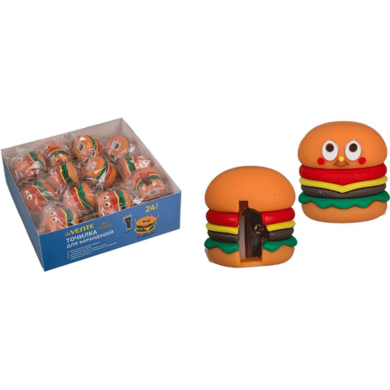 Точилка пластиковая deVENTE "Hamburger"