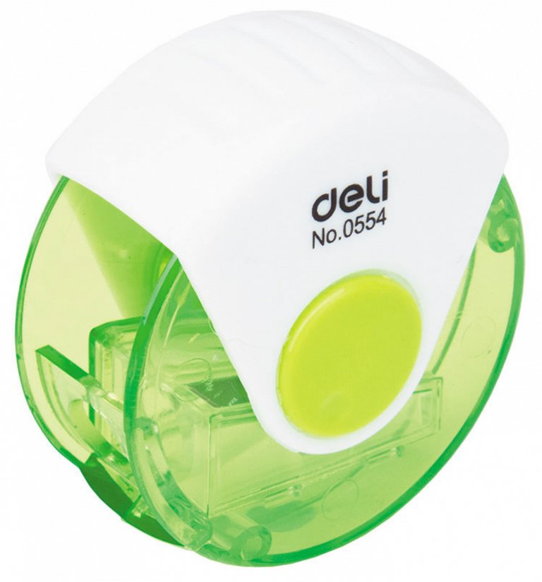 Точилка с контейнером Deli