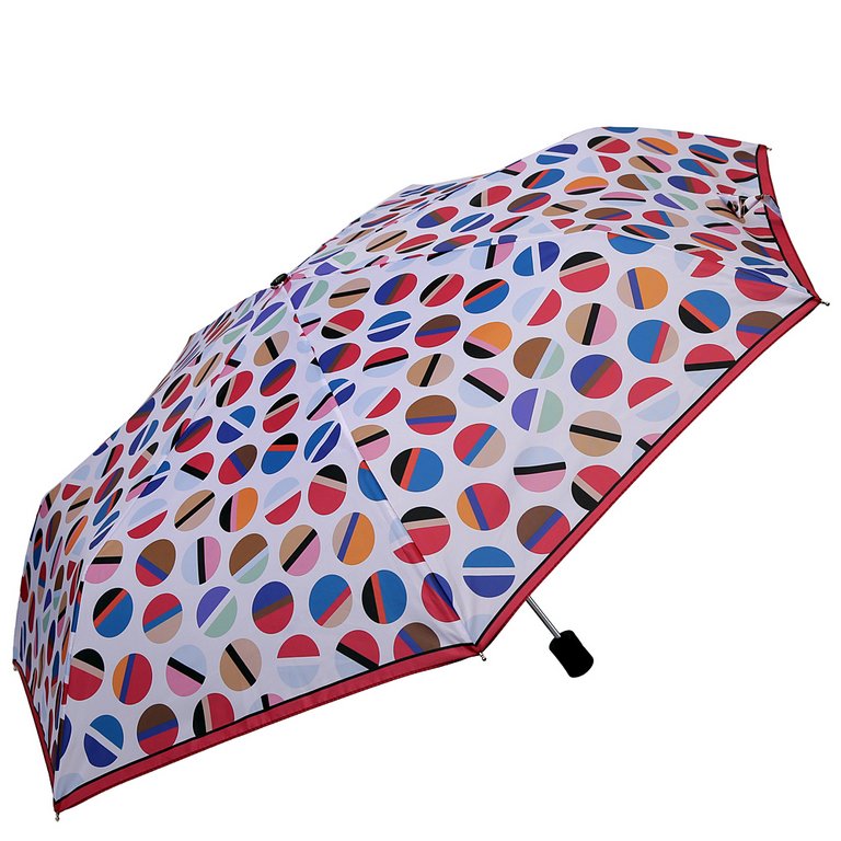 Зонт женский суперавтомат Fabretti, мини , 3 сложения, эпонж