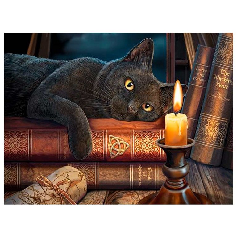 Пазл 3D картинка 500 дет. "Час Магии" 6+ Prime 3D