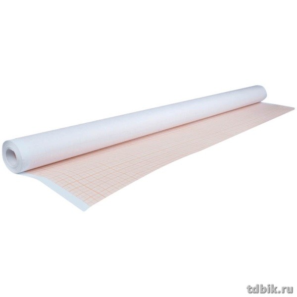 Миллиметровая бумага 640 мм*40 м, в рулоне