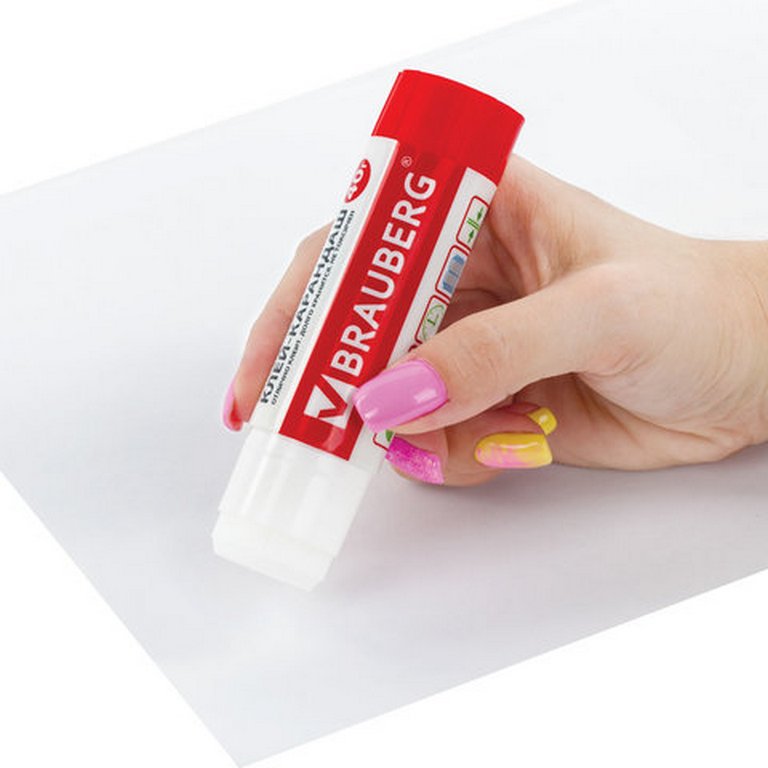 Клей карандаш BRAUBERG 40гр.