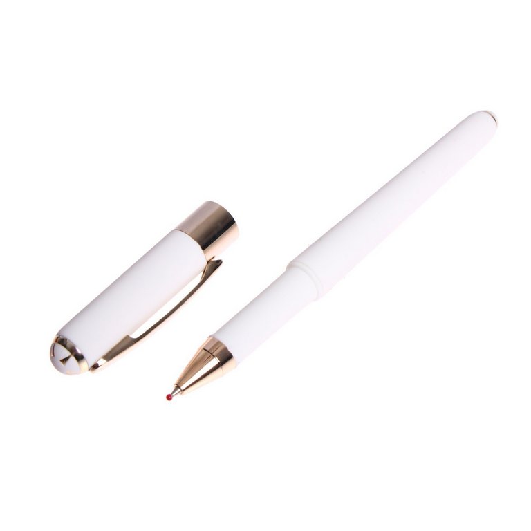 Ручка шариковая Bruno Visconti "Monaco" в футляре (картон), белый корпус