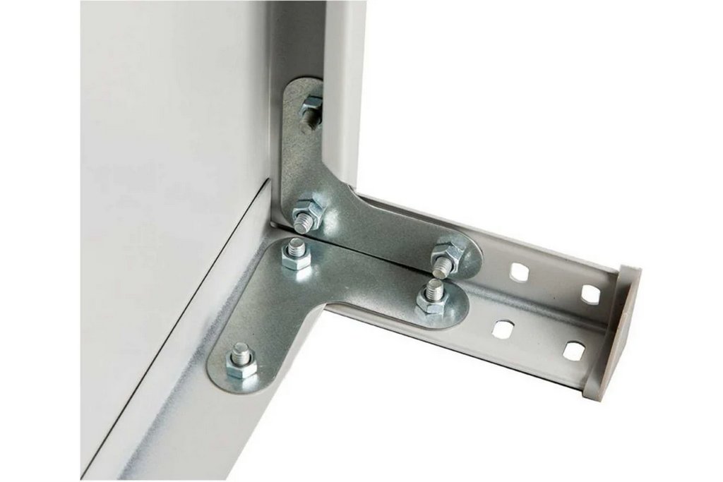 Стеллаж металлич. архивный с 6-ю полками (2000*1000*600мм) MS Standart