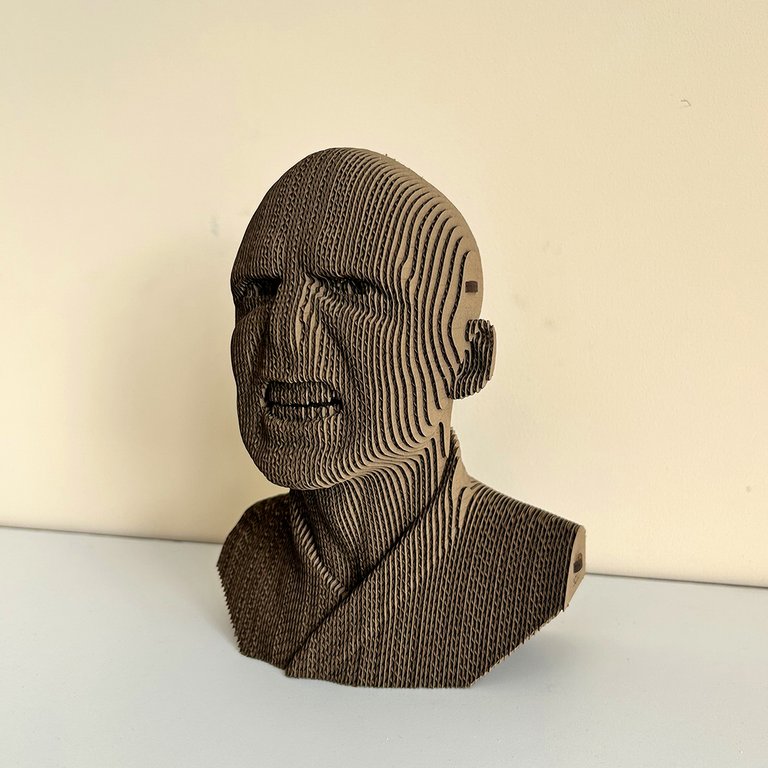 Сборная модель из гофрокартона "Волдеморт" h=19см, 164 дет., 6+, 5cult