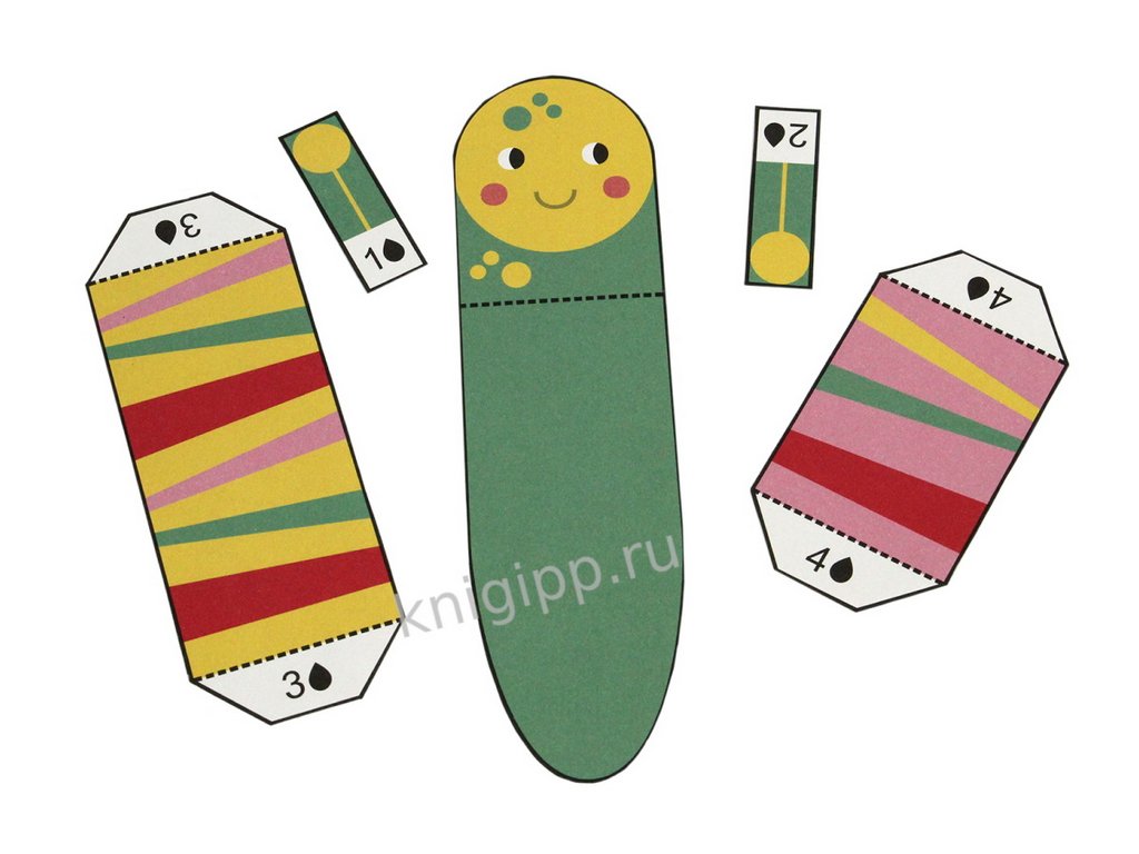 Аппликация из бумаги Поделки "Мастерим своими руками" ПРОФ-пресс