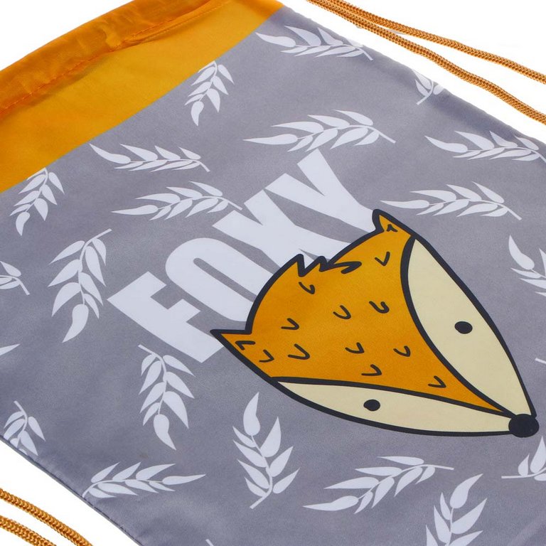 Сумка для обуви для девочки 41,5*34,8 см "ФОКСИ"