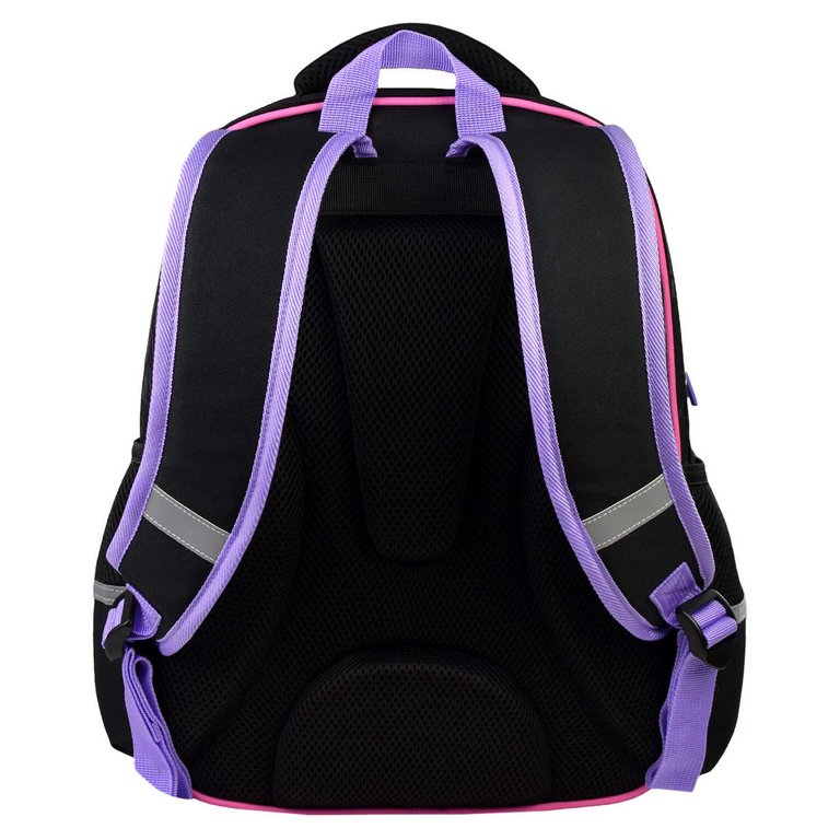 Рюкзак школьный для девочки Феникс+ "МАРМЕЛАДНЫЙ МИШКА" 38*29*13,5 см разноцветный