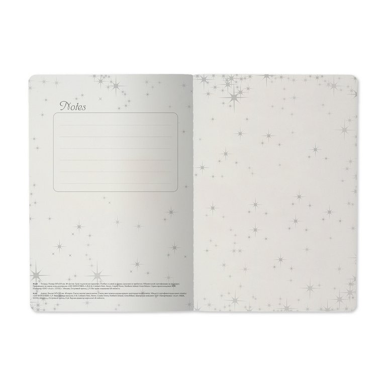 Тетрадь 40 лист кл. А5 на сшивке "I LOVE WINTER"