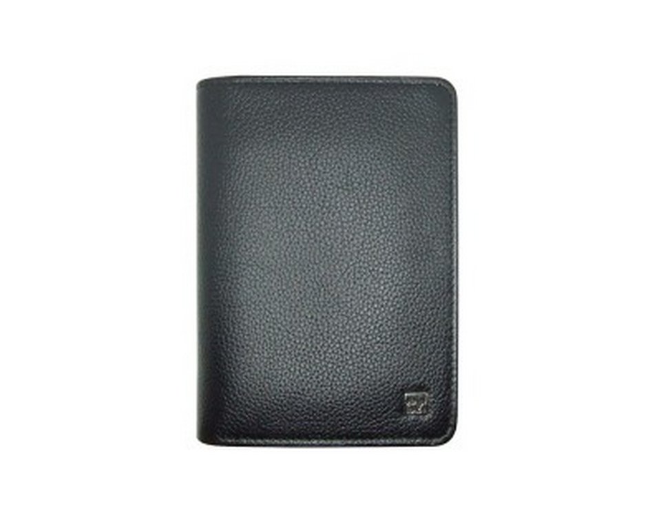 Обложка для документов D.Morelli "Вудроу" нат. кожа, черная