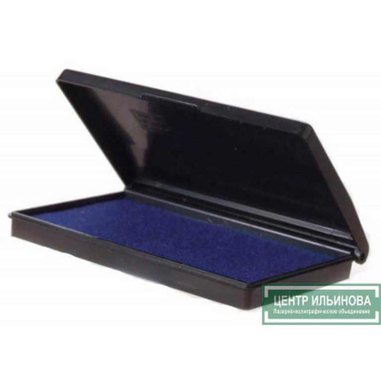 Штемп. подушка 160*90мм металлическая Trodat IDEAL синяя