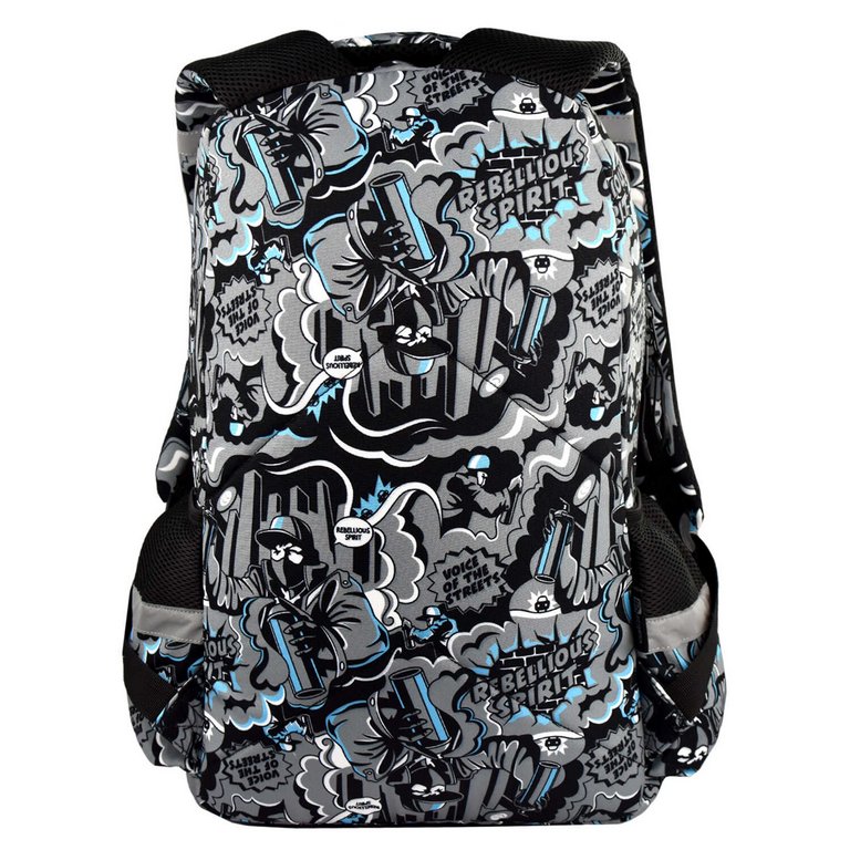 Рюкзак школьный для мальчика Феникс+ "Бунтарский дух" 44*31*16 см, полиэстер