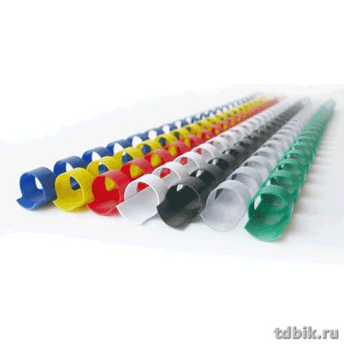 Гребенки пласт. d = 22 mm (бел) 50 шт/уп (210 листов)