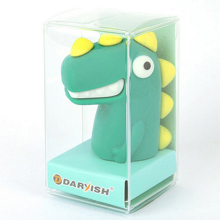 Точилка "Динозаврик" 4,5 см ассорти