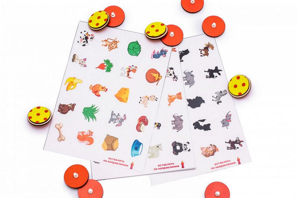 Игра развивающая Память "Найди пару" (дерево) WOODLENDTOYS