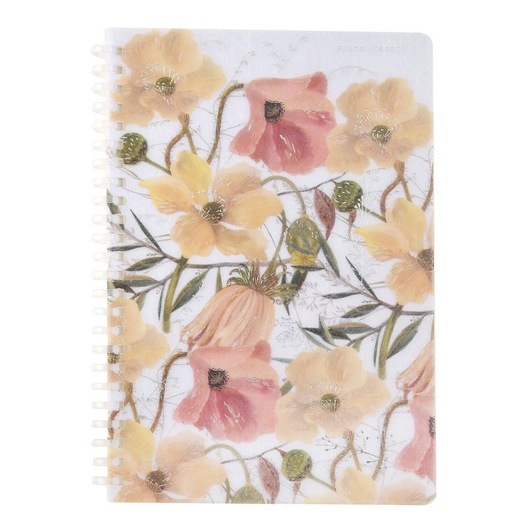Тетрадь 60 лист кл. А5 на гребне, "Цветочная страсть"