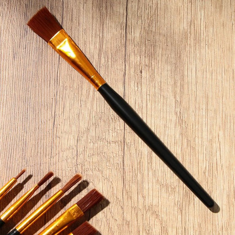 Кисти в наборе  6 шт (синтетика №1,2,3,4,5,6) "Климт" ARTLAVKA