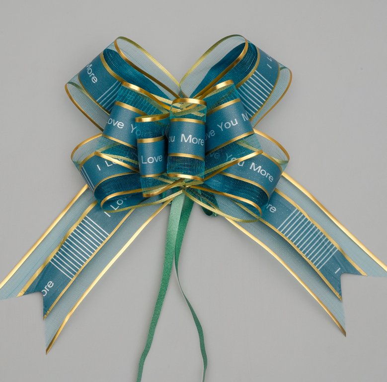 Бант Бабочка 50мм синий