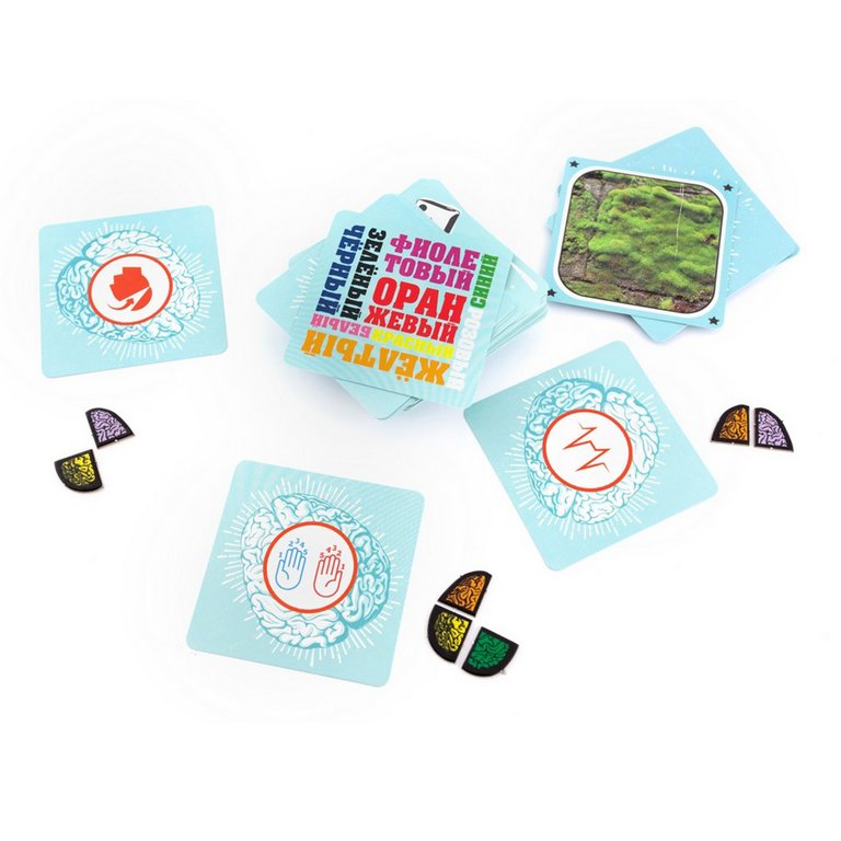 Игра настольная  .8+ с карточками "Кортекс" (2-6 игроков, 15-20 мин) Стиль жизни