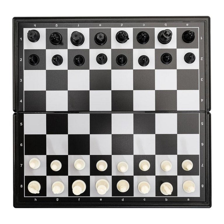 Игра настольная Шахматы (пластик) магнитные ИГРАЕМ ВМЕСТЕ