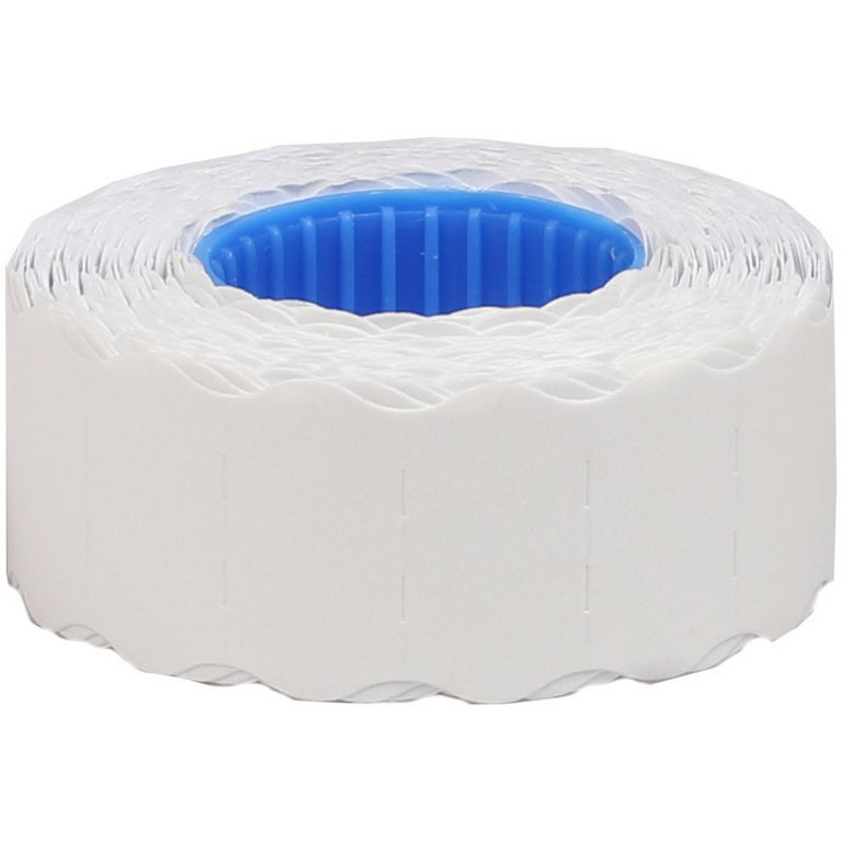 Лента для э/пистолетов цвет белый 22*12 волна (800 эт) OficeSpace