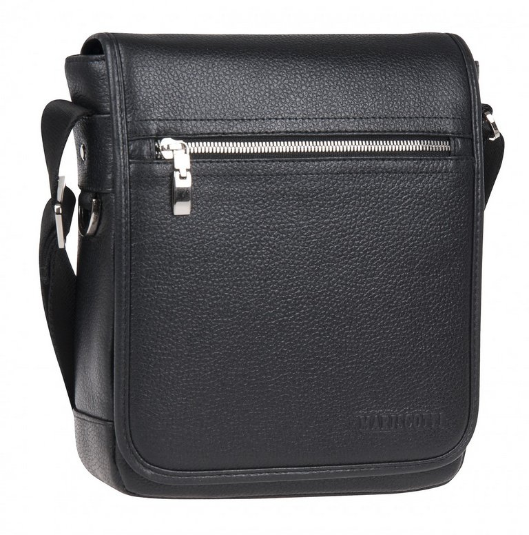 Планшет Franchesco Mariscotti "Аликанте" 24*26*2см натур. кожа, черный