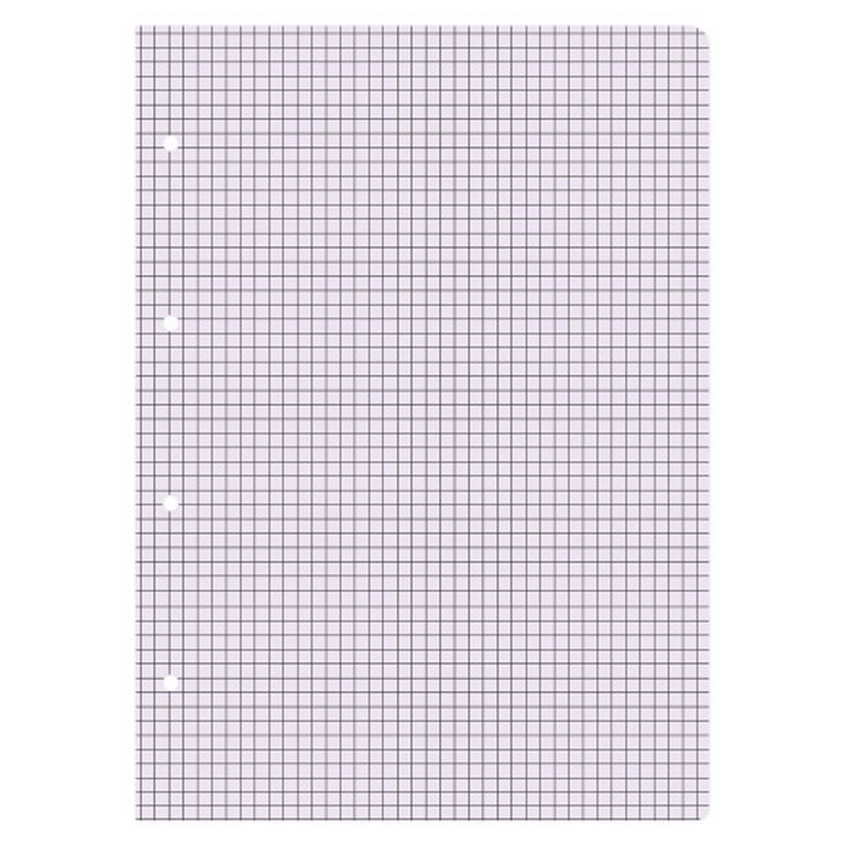 Сменный блок А5 50л. к общим тетрадям, клетка, тонир. сиреневый