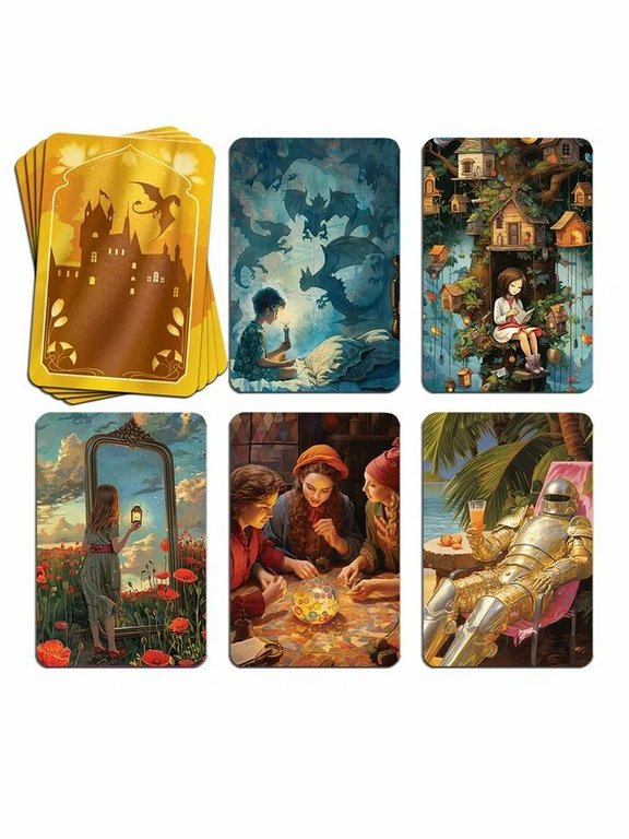 Игра настольная  .6+ с карточками "Замок. Домашние сказания" (3-5 игр-в) ЛАС ИГРАС