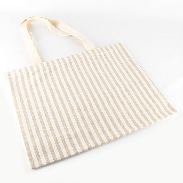 Сумка-шоппер Darvish "Холщовая" (на кнопке) ассорти 39*30,5см