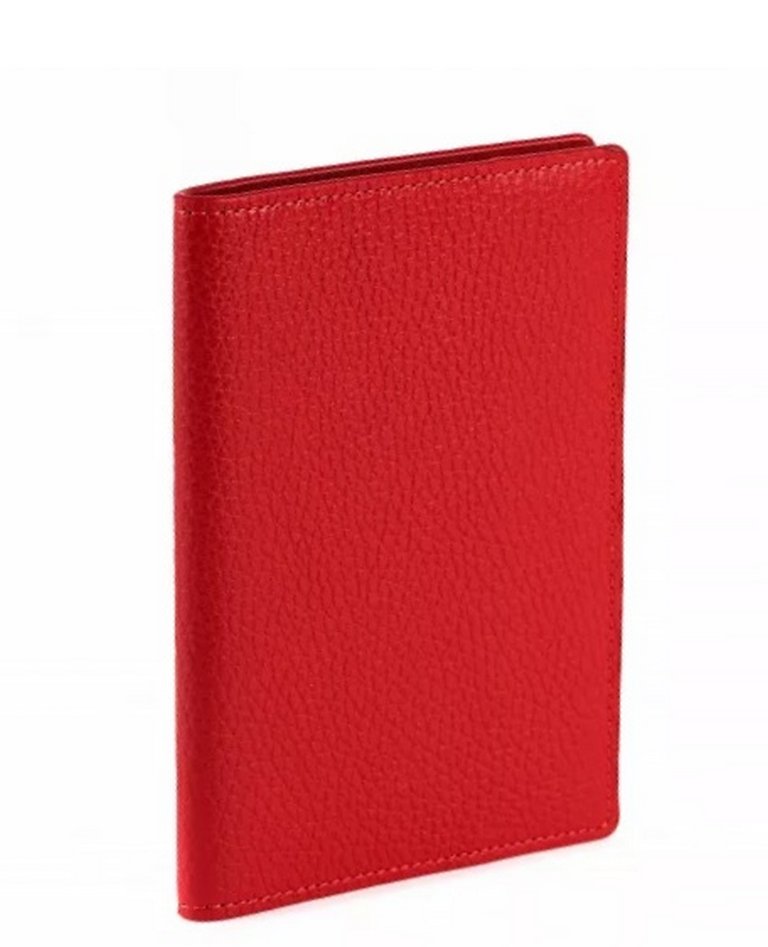 Обложка для паспорта Dr.Koffer нат. кожа