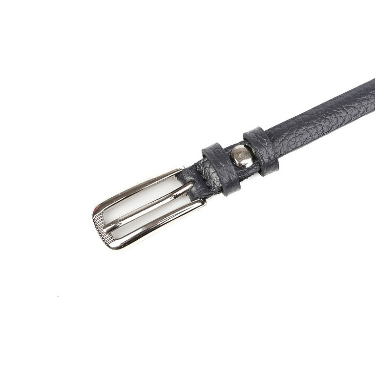 Ремень FABRETTI женский, натуральная кожа, размер 120, тем. синий