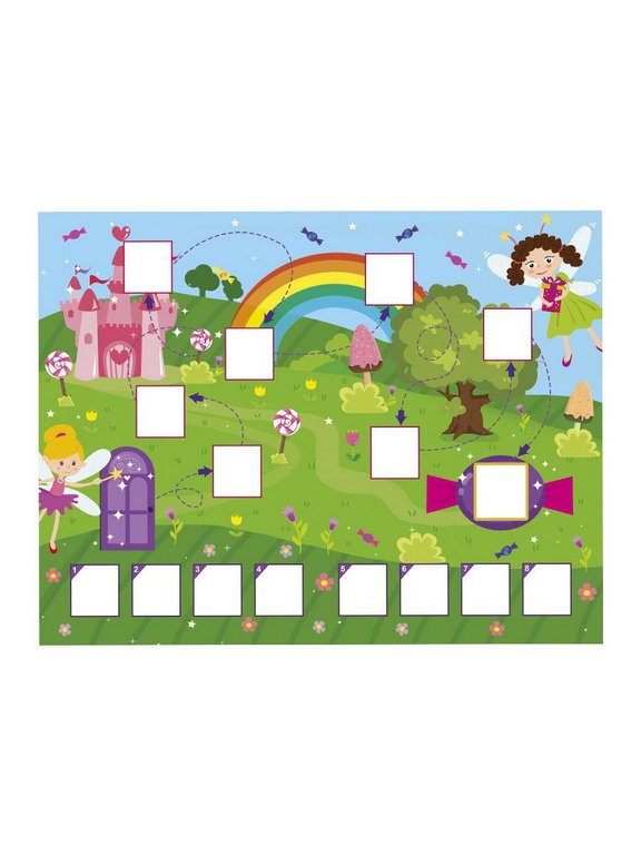 Игра настольная  Квест "В поисках волшебного подарка" ИН-7314 Prof-Press