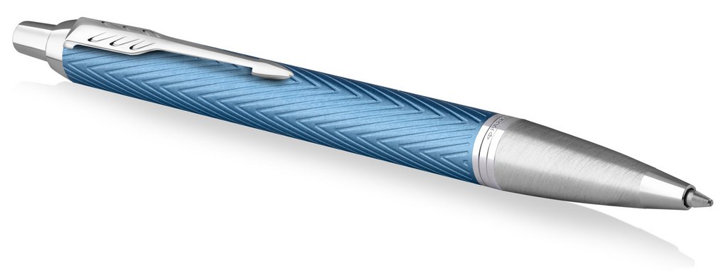 Ручка шариковая Parker IM Premium Blue Grey CT M